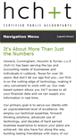 Mobile Screenshot of hchtcpa.com