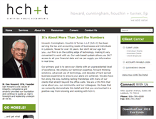 Tablet Screenshot of hchtcpa.com